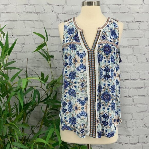 COPY - 🎉A Common Thread Multicolor Floral Tank - Picture 7 of 7